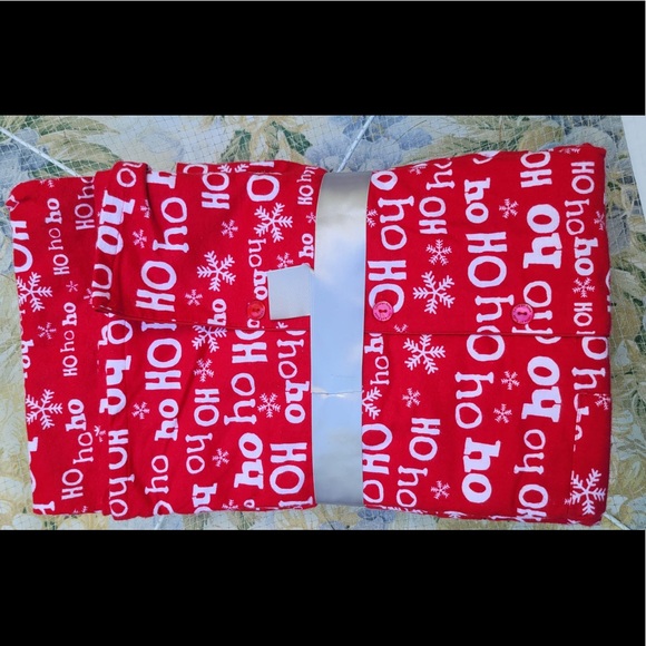 Christmas Flannel Pajama Set - Picture 3 of 4